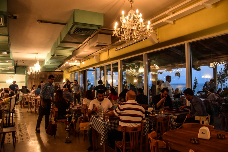 Opening of Al Falamanki at Raouche